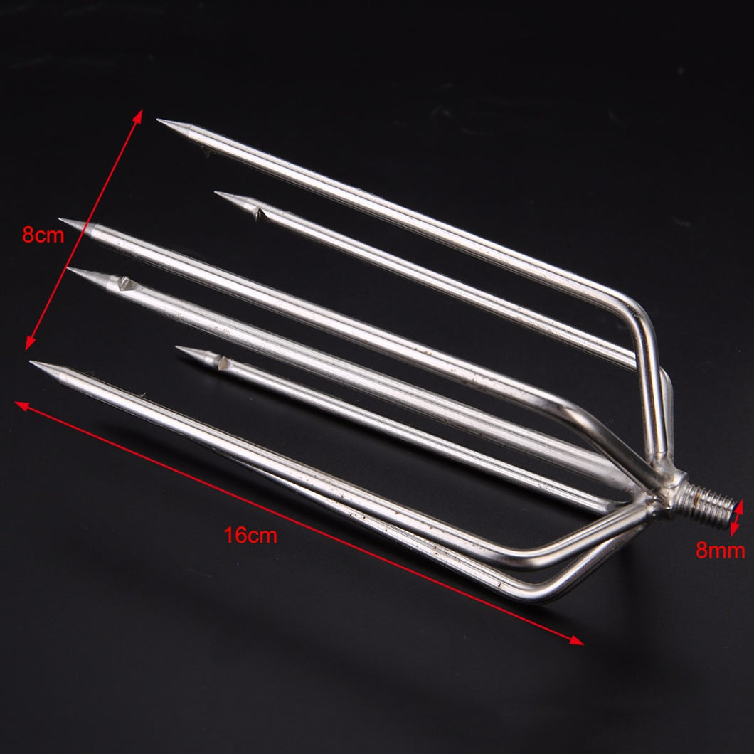Barbed Fishing Fork Fish Spear