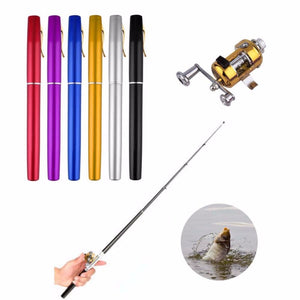 Pocket Mini Fishing Pole