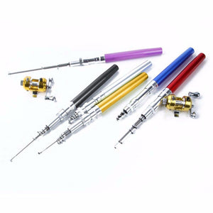 Pocket Mini Fishing Pole