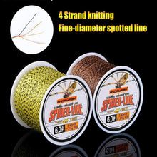 Load image into Gallery viewer, Braided Camouflage Fishing Line