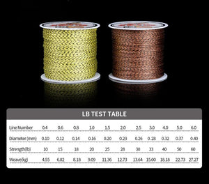 Braided Camouflage Fishing Line
