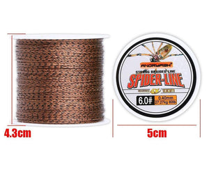 Braided Camouflage Fishing Line