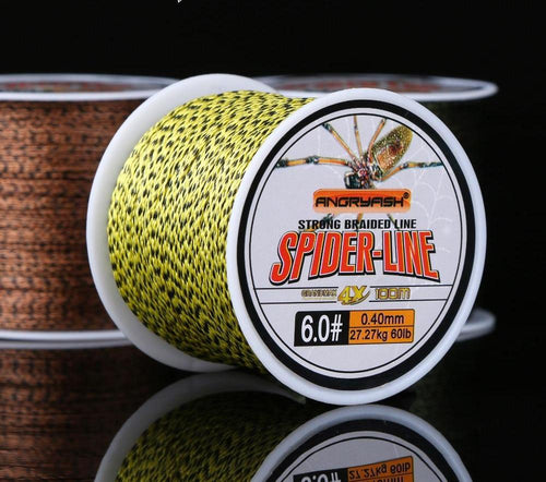 Braided Camouflage Fishing Line