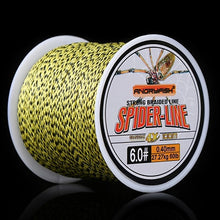 Load image into Gallery viewer, Braided Camouflage Fishing Line