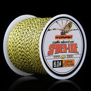 Braided Camouflage Fishing Line