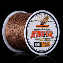 Load image into Gallery viewer, Braided Camouflage Fishing Line