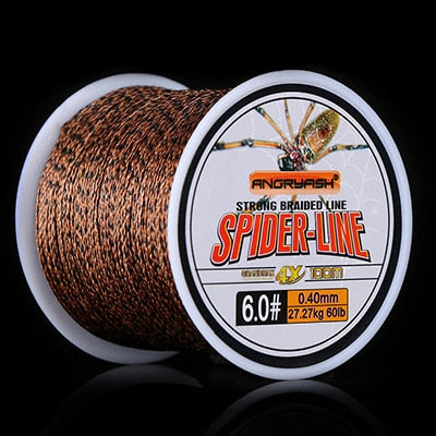 Braided Camouflage Fishing Line