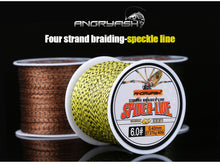 Load image into Gallery viewer, Braided Camouflage Fishing Line