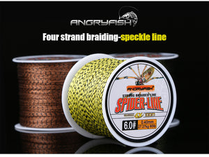 Braided Camouflage Fishing Line