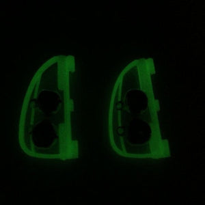 Luminous Double Slider Bite Alarm
