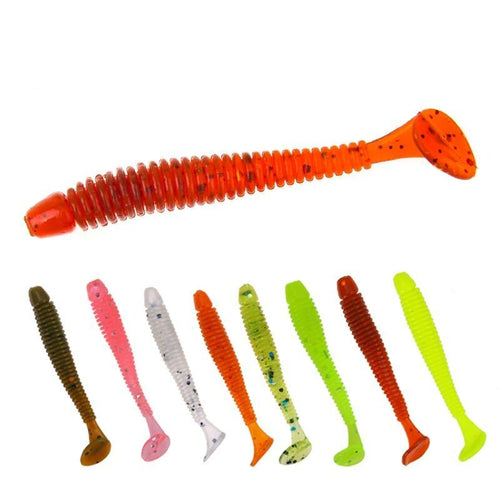 Soft Silicone Fishing Lure