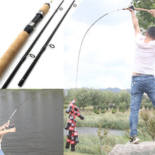 Load image into Gallery viewer, Spinning Casting Wooden Handle Rod