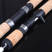 Load image into Gallery viewer, Spinning Casting Wooden Handle Rod