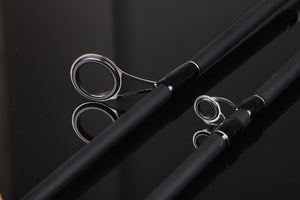 Spinning Casting Wooden Handle Rod