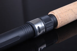 Spinning Casting Wooden Handle Rod