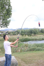 Load image into Gallery viewer, Spinning Casting Wooden Handle Rod