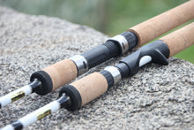 Load image into Gallery viewer, Spinning Casting Wooden Handle Rod