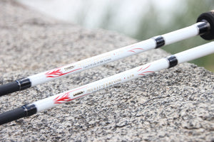 Spinning Casting Wooden Handle Rod