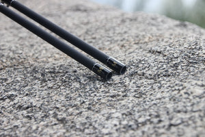 Spinning Casting Wooden Handle Rod