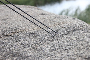 Spinning Casting Wooden Handle Rod