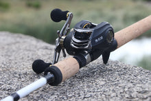 Load image into Gallery viewer, Spinning Casting Wooden Handle Rod